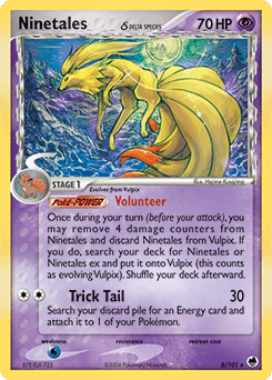 Ninetales δ - Reverse Holofoil