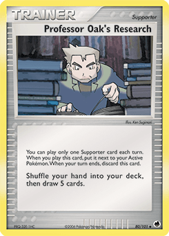 Professor Oak's Research - Normal