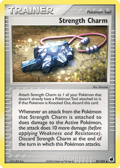 Strength Charm - Normal