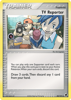 TV Reporter - Normal