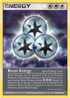 Boost Energy - Normal