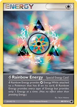 δ Rainbow Energy - Normal