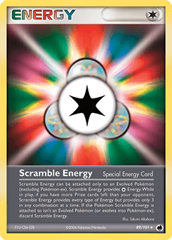 Scramble Energy - Normal