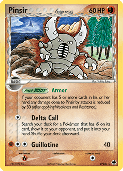 Pinsir δ - Reverse Holofoil