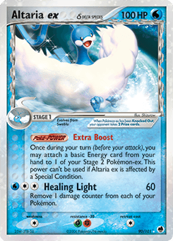 Altaria ex δ - Holofoil