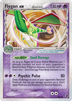 Flygon ex δ - Holofoil