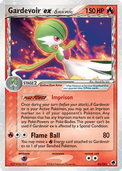 Gardevoir ex δ - Holofoil