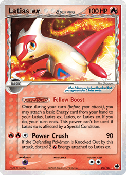 Latias ex δ - Holofoil