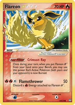 Flareon ★ - Holofoil