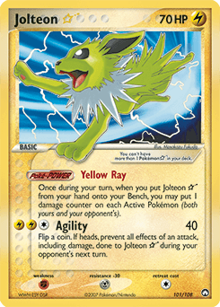 Jolteon ★ - Holofoil