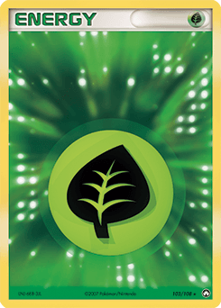 Grass Energy - Holofoil