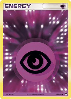 Psychic Energy - Holofoil