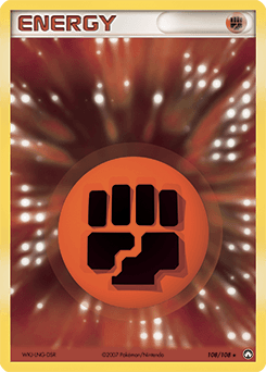 Fighting Energy - Holofoil