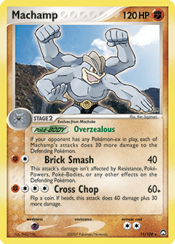 Machamp - Reverse Holofoil