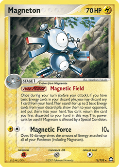 Magneton - Normal