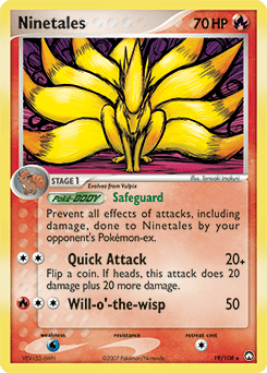 Ninetales - Normal