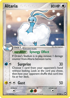 Altaria - Reverse Holofoil
