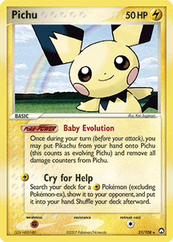 Pichu - Normal