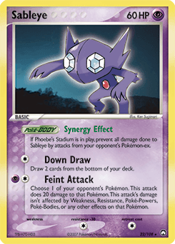 Sableye - Normal
