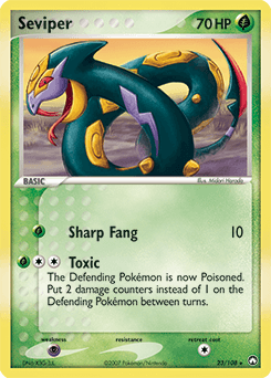 Seviper - Normal