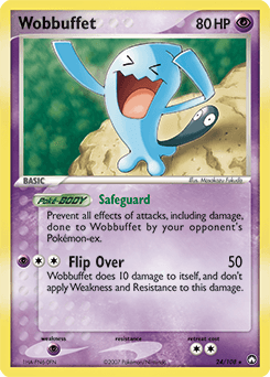 Wobbuffet - Normal