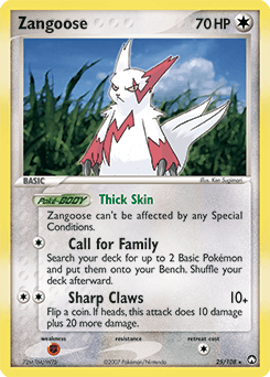 Zangoose - Normal
