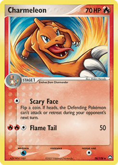 Charmeleon - Normal