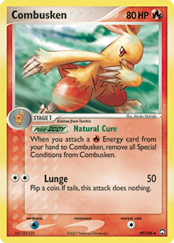Combusken - Normal