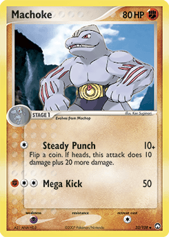 Machoke - Normal