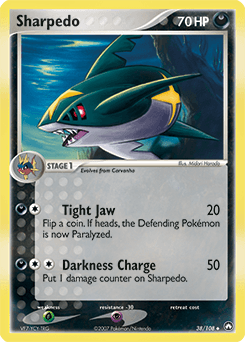 Sharpedo - Normal