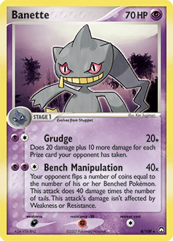 Banette - Reverse Holofoil
