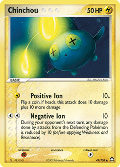 Chinchou - Normal