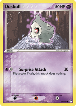 Duskull - Normal