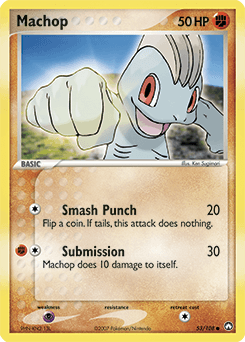Machop - Normal