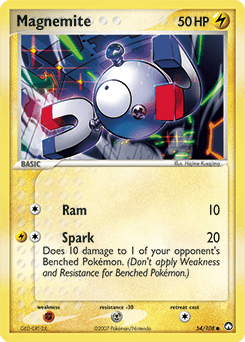 Magnemite - Normal