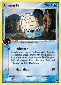 Omanyte - Normal