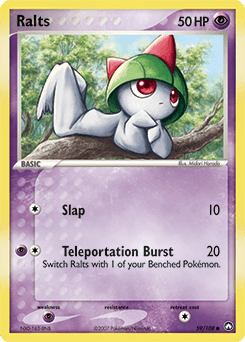 Ralts - Normal