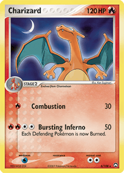 Charizard - Reverse Holofoil
