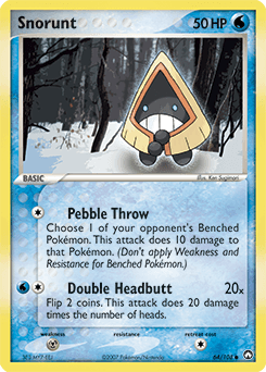 Snorunt - Normal