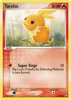 Torchic - Normal
