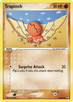 Trapinch - Normal