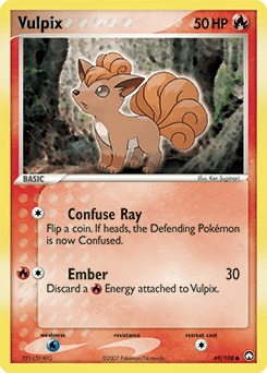 Vulpix - Normal