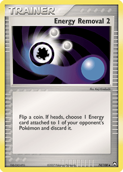 Energy Removal 2 - Normal