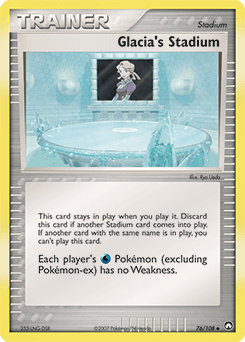 Glacia's Stadium - Normal