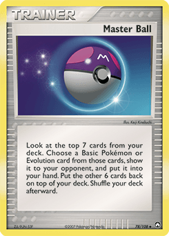 Master Ball - Normal