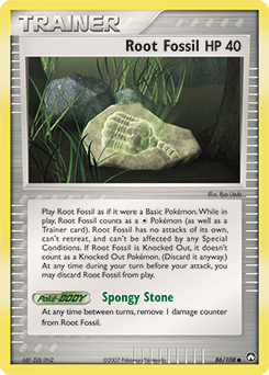 Root Fossil - Normal