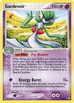 Gardevoir - Reverse Holofoil