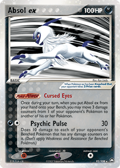 Absol ex - Holofoil