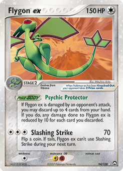 Flygon ex - Holofoil