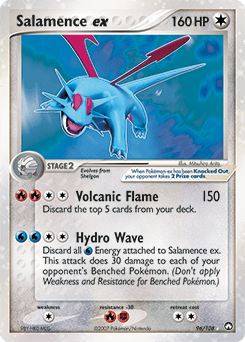 Salamence ex - Holofoil